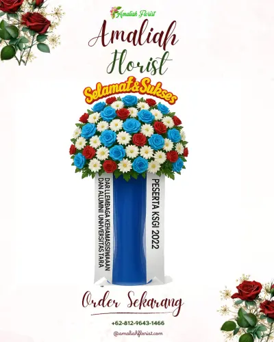 Standing Flower di Buahan Kaja